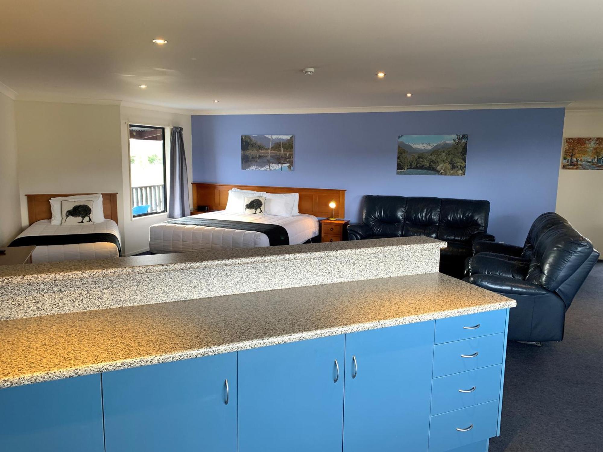 Haast River Motels & Holiday Park Exteriér fotografie