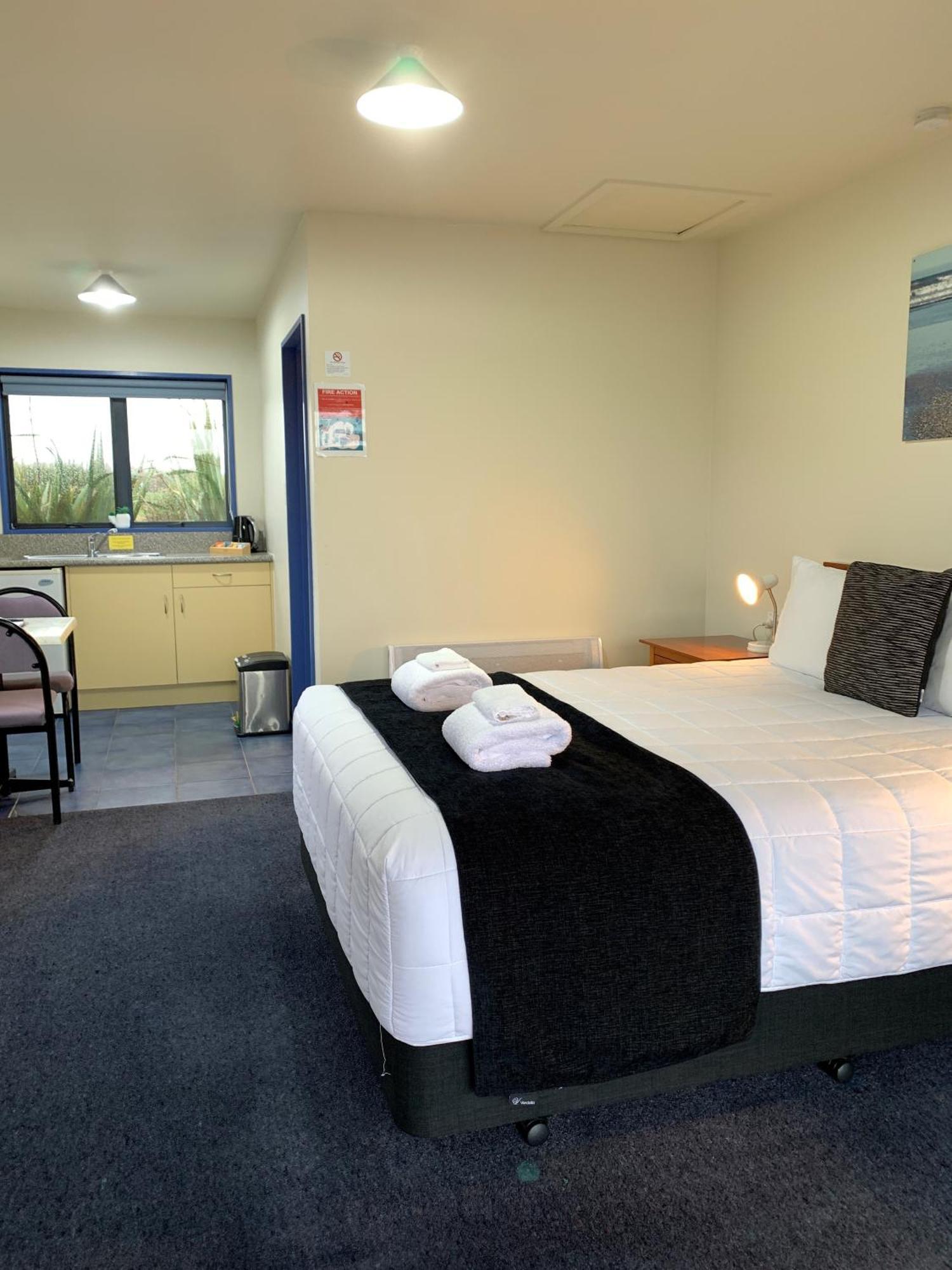 Haast River Motels & Holiday Park Exteriér fotografie